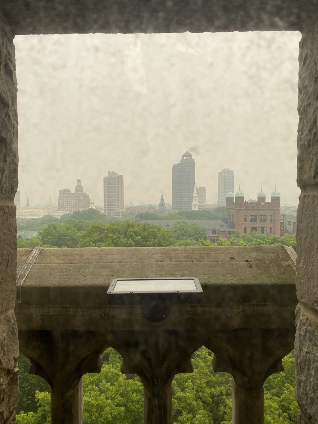 View from Harkness Tower